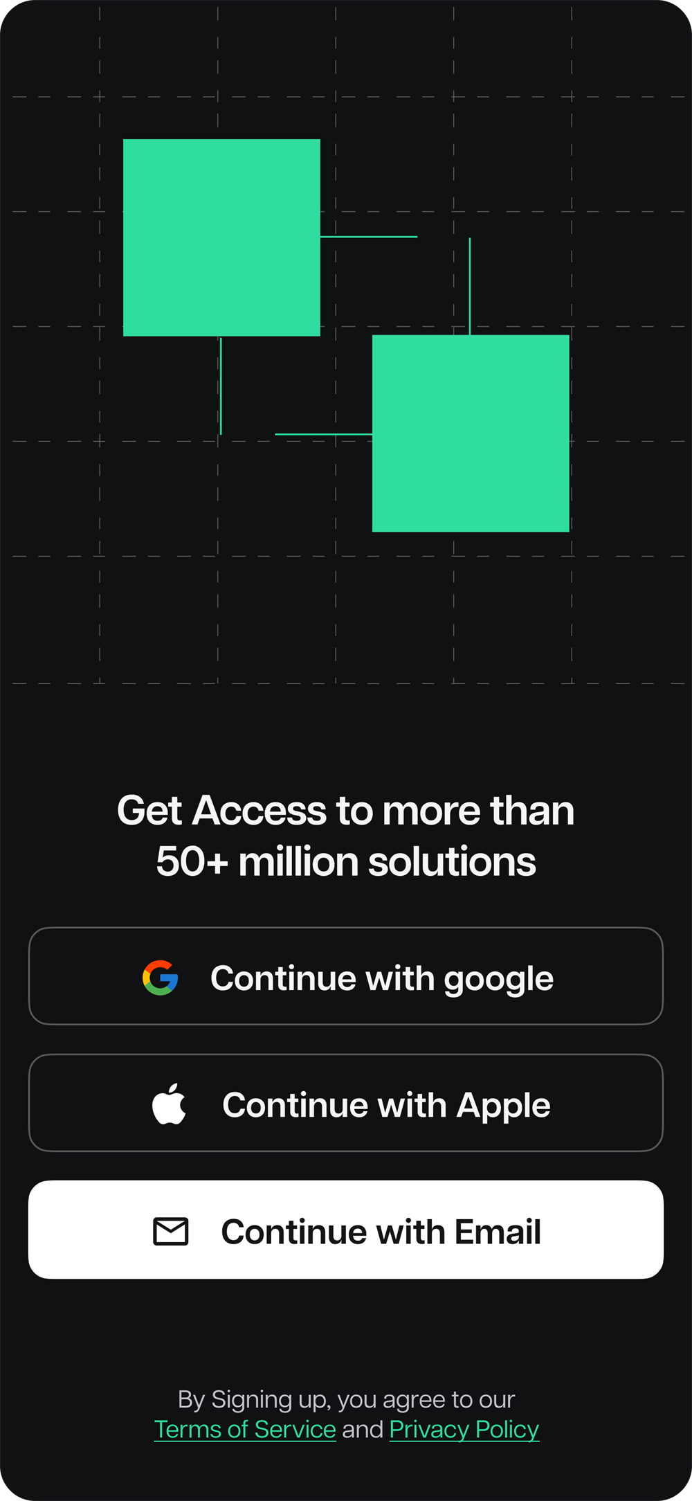 DropIn mobile — login