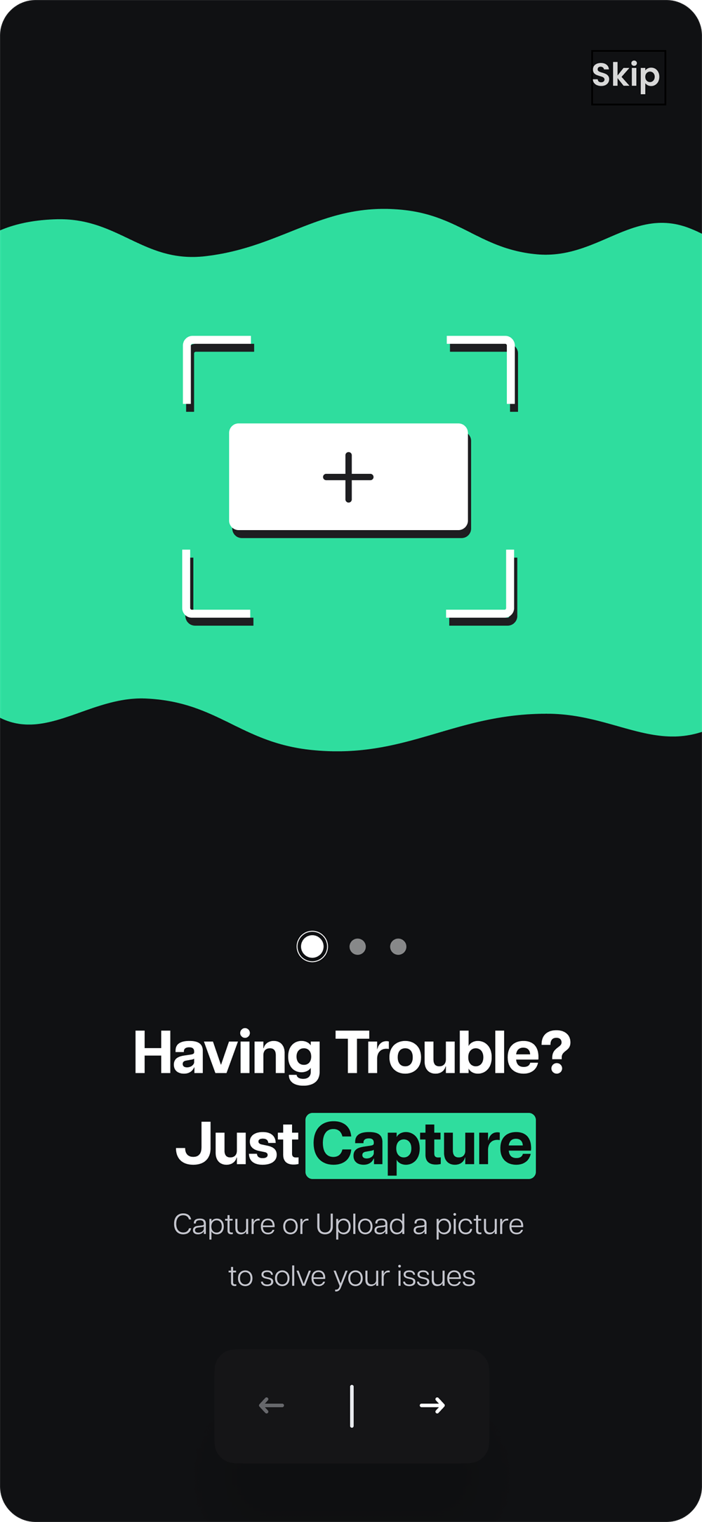 DropIn mobile — onboarding 2