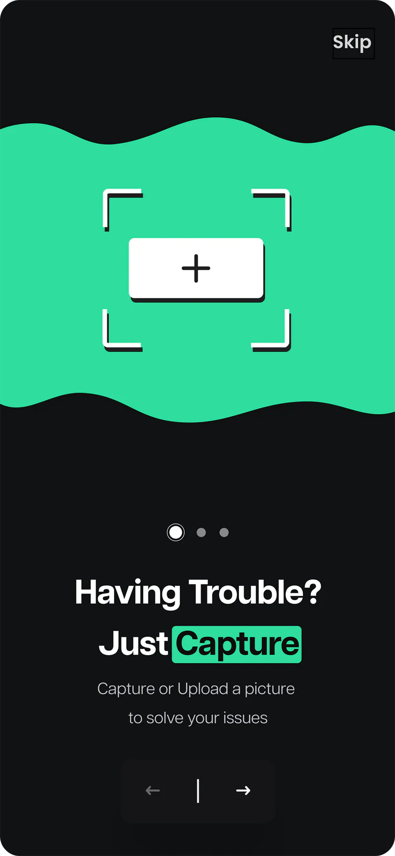 DropIn mobile — onboarding 2