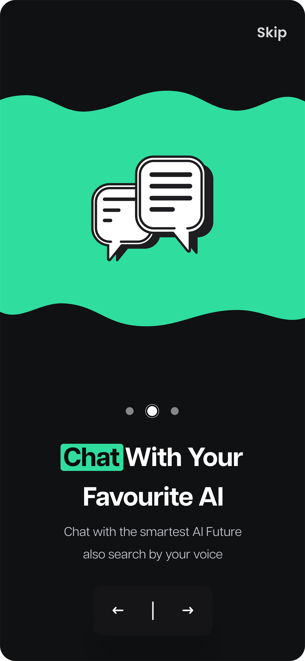 DropIn mobile — onboarding 3